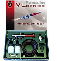 Paasche VL airbrush set ( all sizes ) - Image 1
