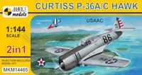 Curtiss P-36A/C Hawk (2in1)