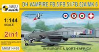 de Havilland Vampire FB.5/FB.51/FB.52A/Mk.6 (2in1) - Image 1
