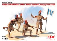 Eritrean battalions of the Italian Colonial Army (1939-1940) (4 figures)