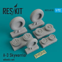 A-3 Skywarrior wheels set - Image 1