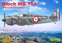 French fighter Bloch MB-151 - Image 1
